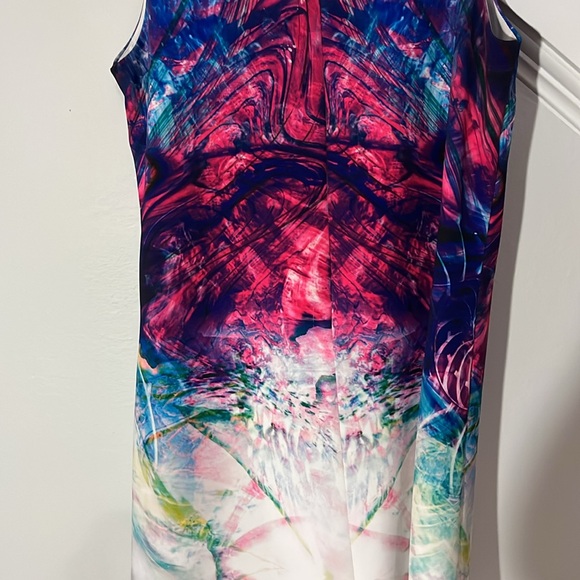 Askari‎ Vibrant Multicolor Sleeveless mini dress - Picture 7 of 10
